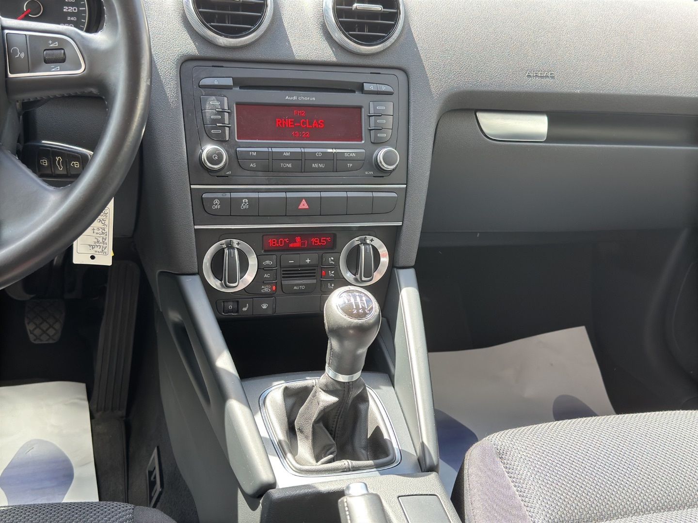 AUDI A3 Sportback 2.0 TDI 140cv Attraction