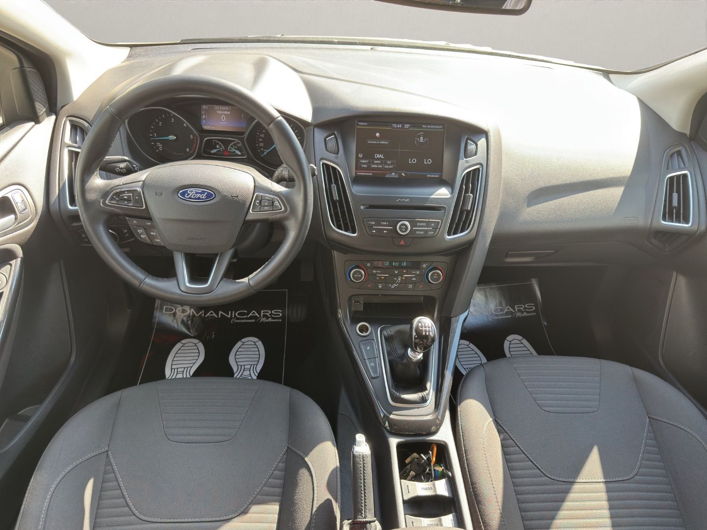 FORD FOCUS 2.0 TDCi ASS E6 150cv Titanium Sportb.