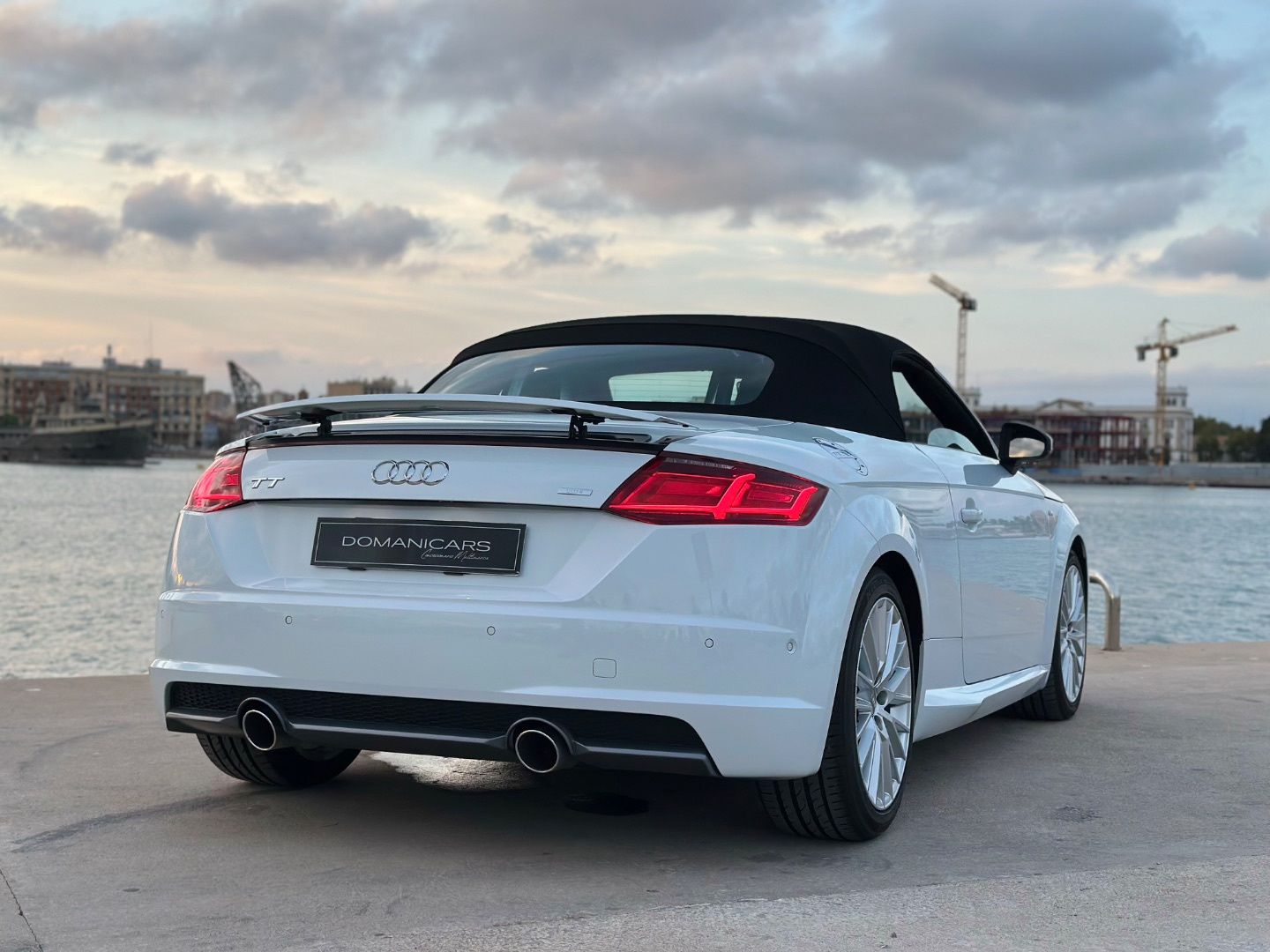 AUDI TT Roadster 2.0 TDI 184CV ultra S line e