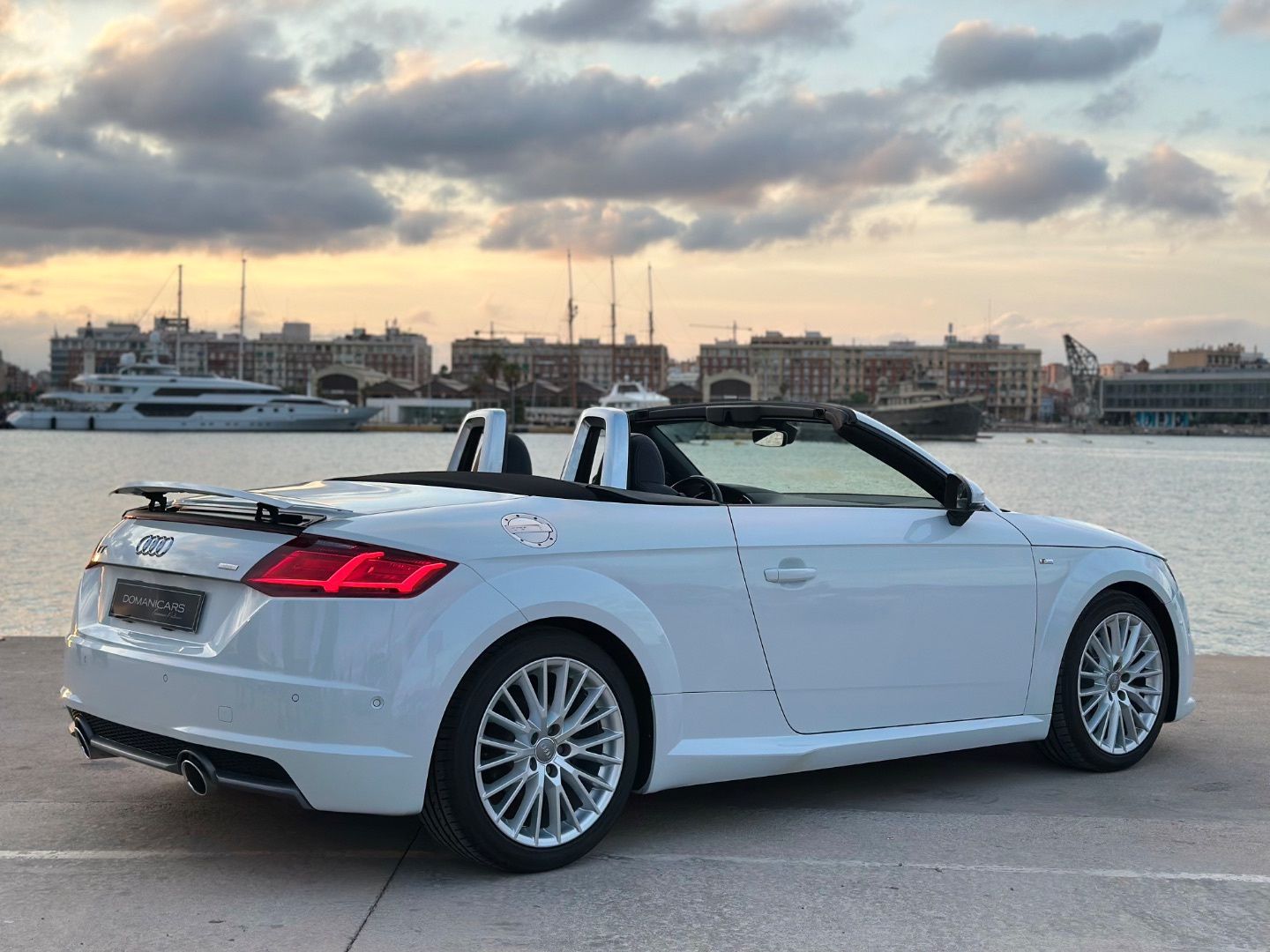 AUDI TT Roadster 2.0 TDI 184CV ultra S line e