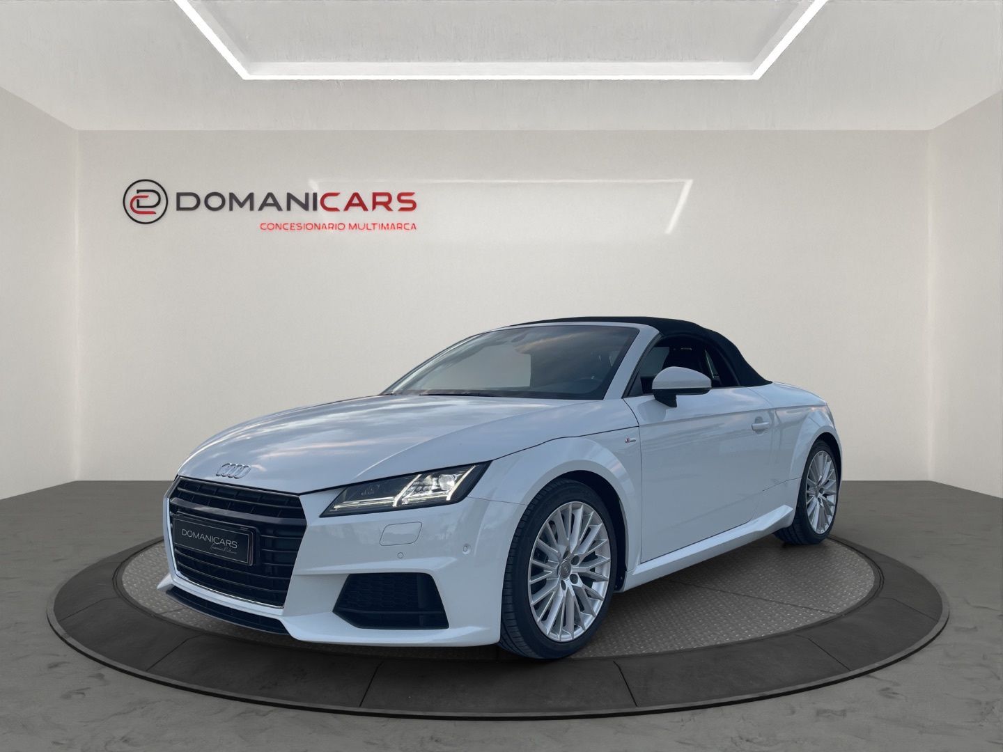 AUDI TT Roadster 2.0 TDI 184CV ultra S line e