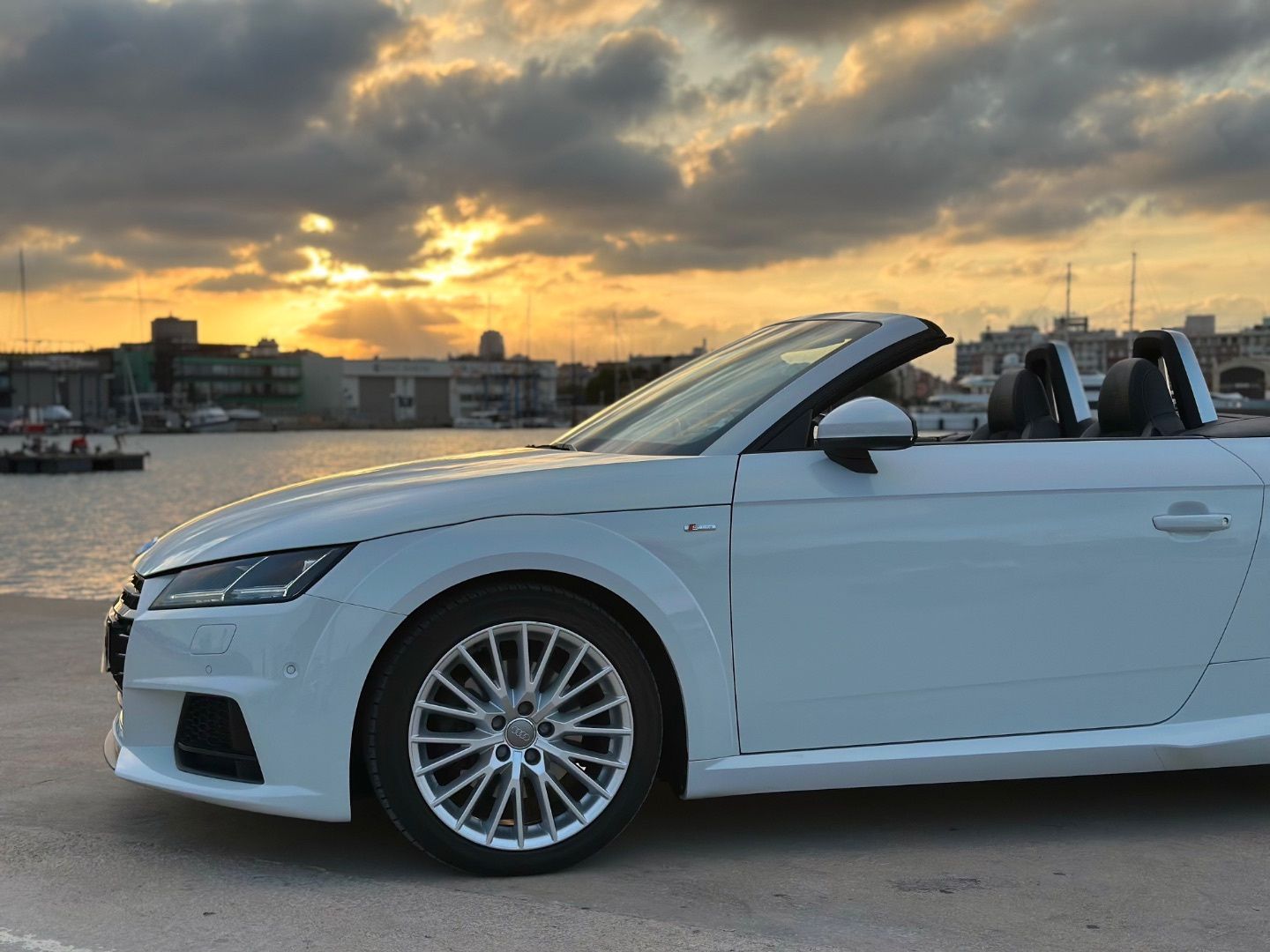 AUDI TT Roadster 2.0 TDI 184CV ultra S line e