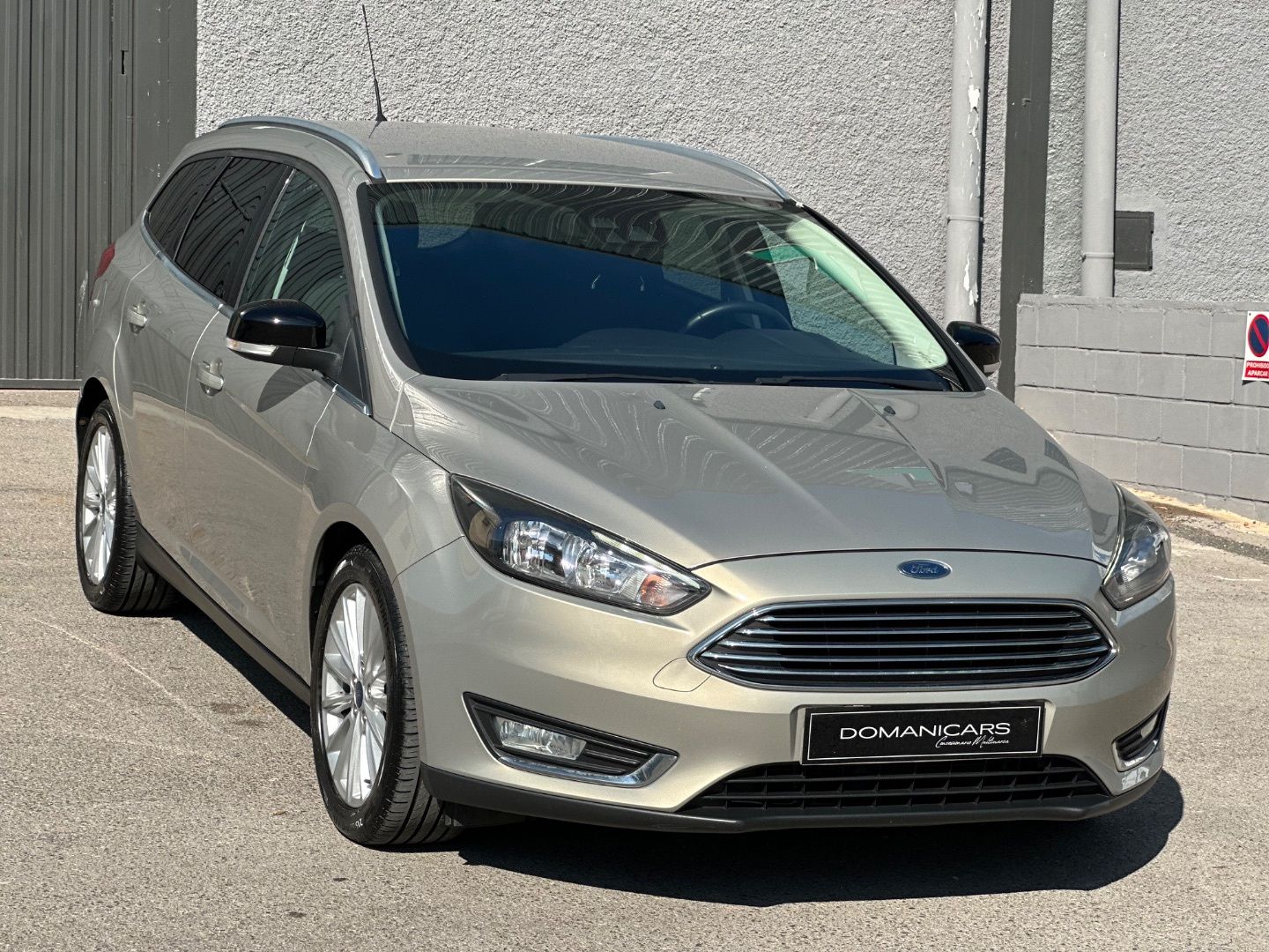 FORD FOCUS 2.0 TDCi ASS E6 150cv Titanium Sportb.