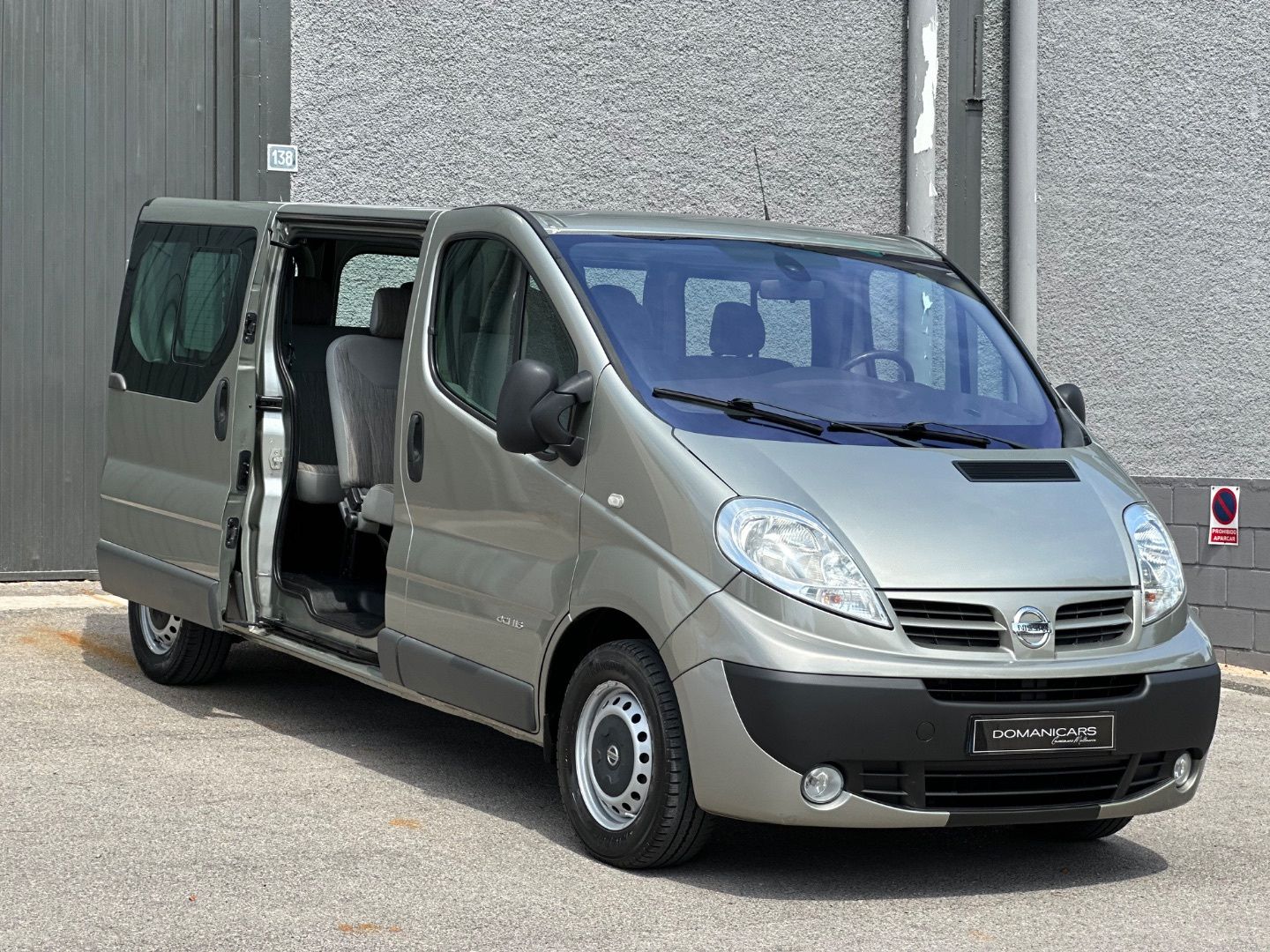 NISSAN PRIMASTAR 2.0dCi 115CV Optim PREMIUM CORT COMBI9
