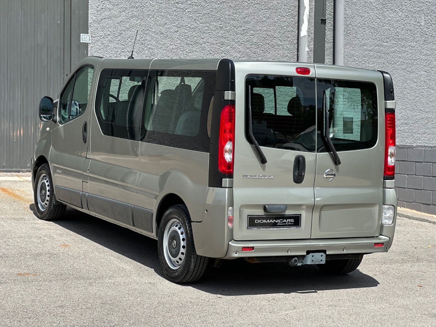 NISSAN PRIMASTAR 2.0dCi 115CV Optim PREMIUM CORT COMBI9