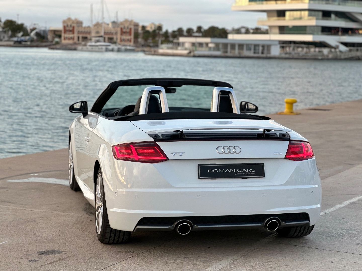 AUDI TT Roadster 2.0 TDI 184CV ultra S line e