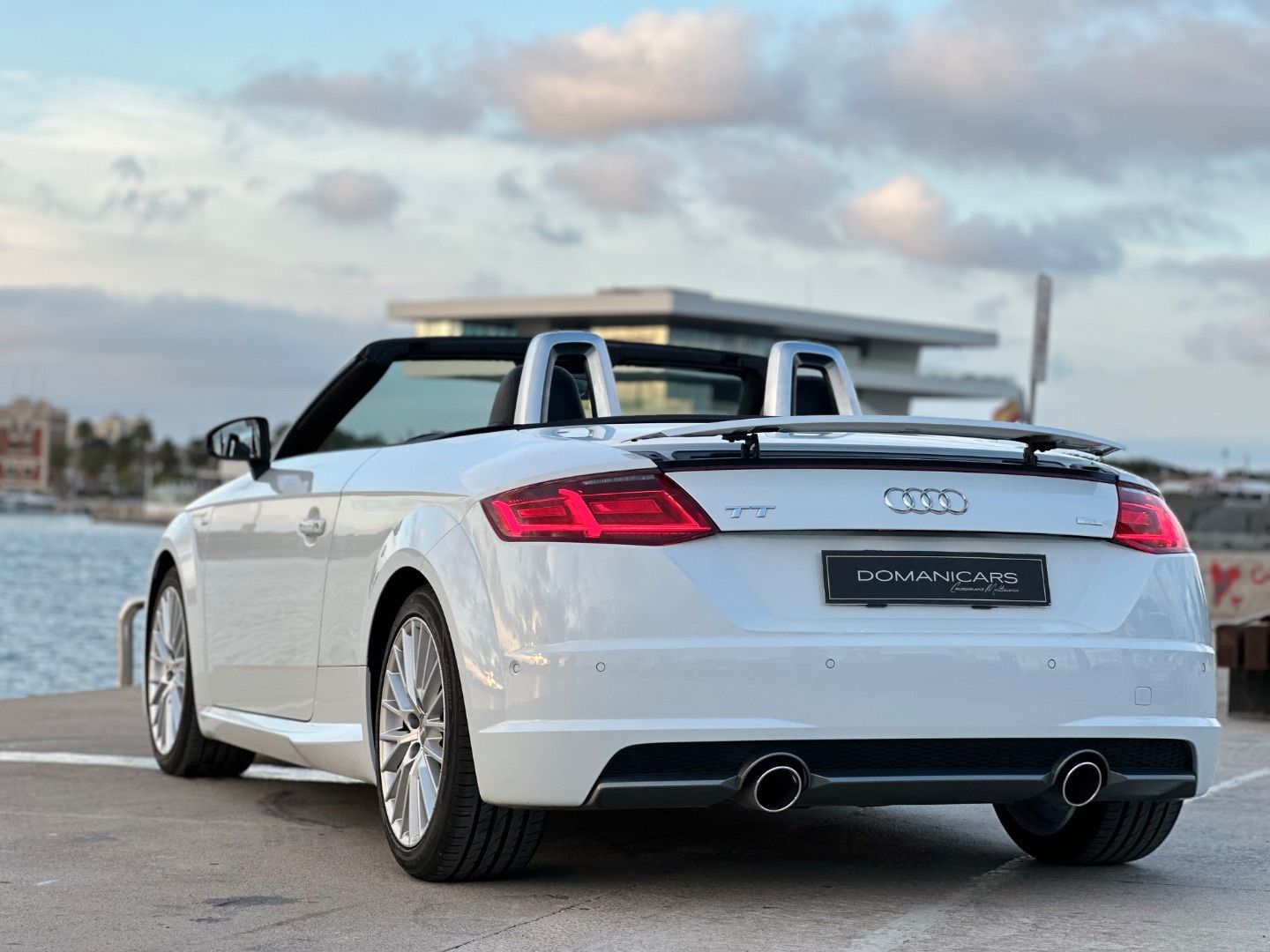 AUDI TT Roadster 2.0 TDI 184CV ultra S line e