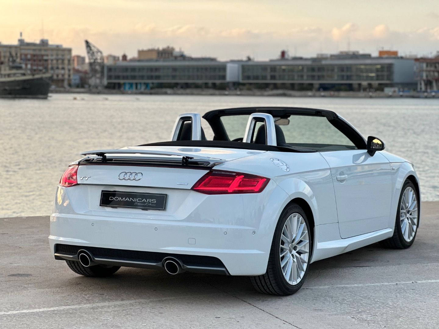 AUDI TT Roadster 2.0 TDI 184CV ultra S line e