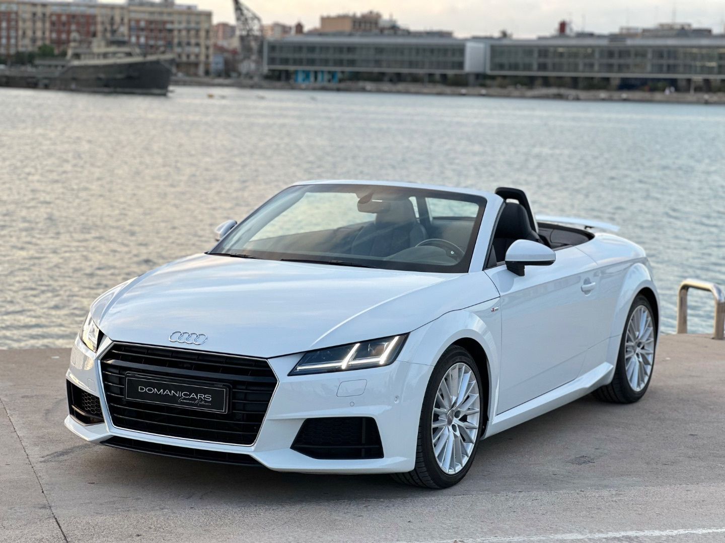 AUDI TT Roadster 2.0 TDI 184CV ultra S line e