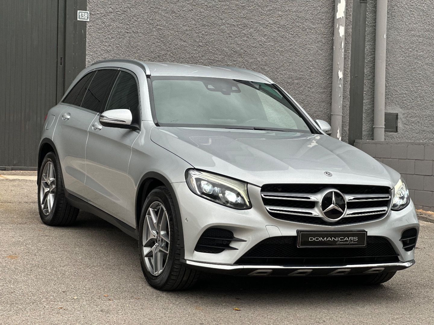 MERCEDES-BENZ GLC GLC 350 d 4MATIC