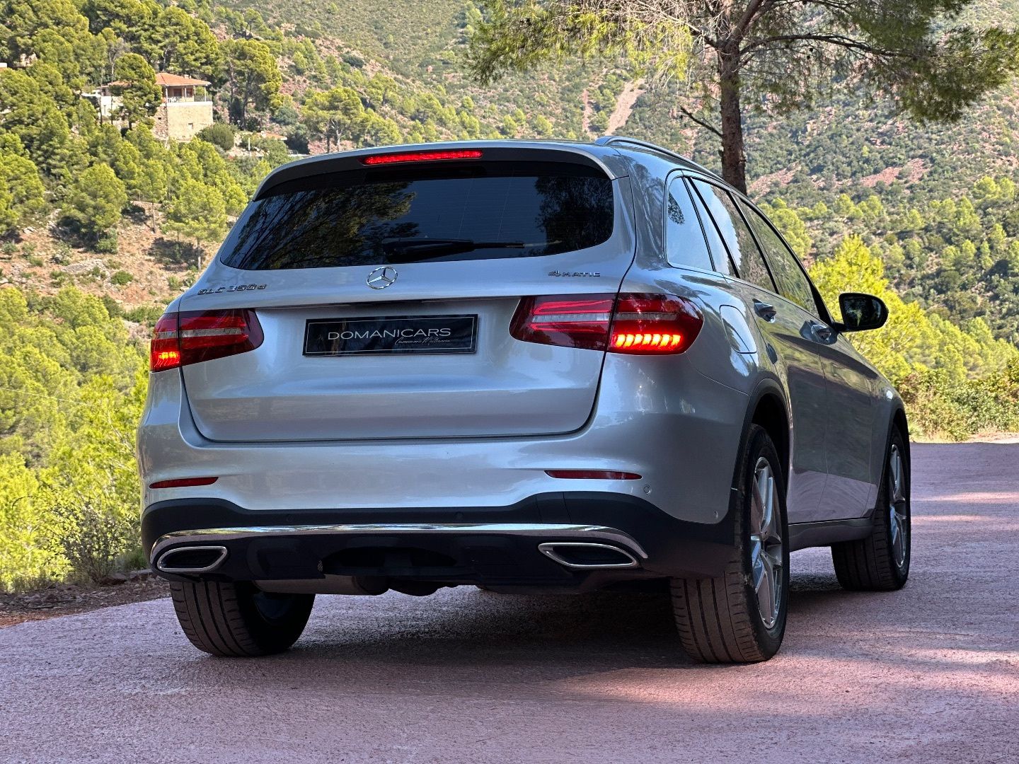MERCEDES-BENZ GLC GLC 350 d 4MATIC