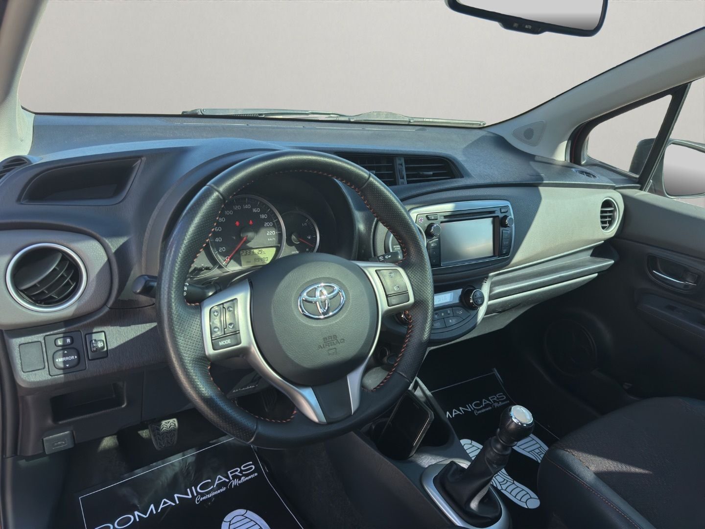 TOYOTA YARIS 90D SPORT