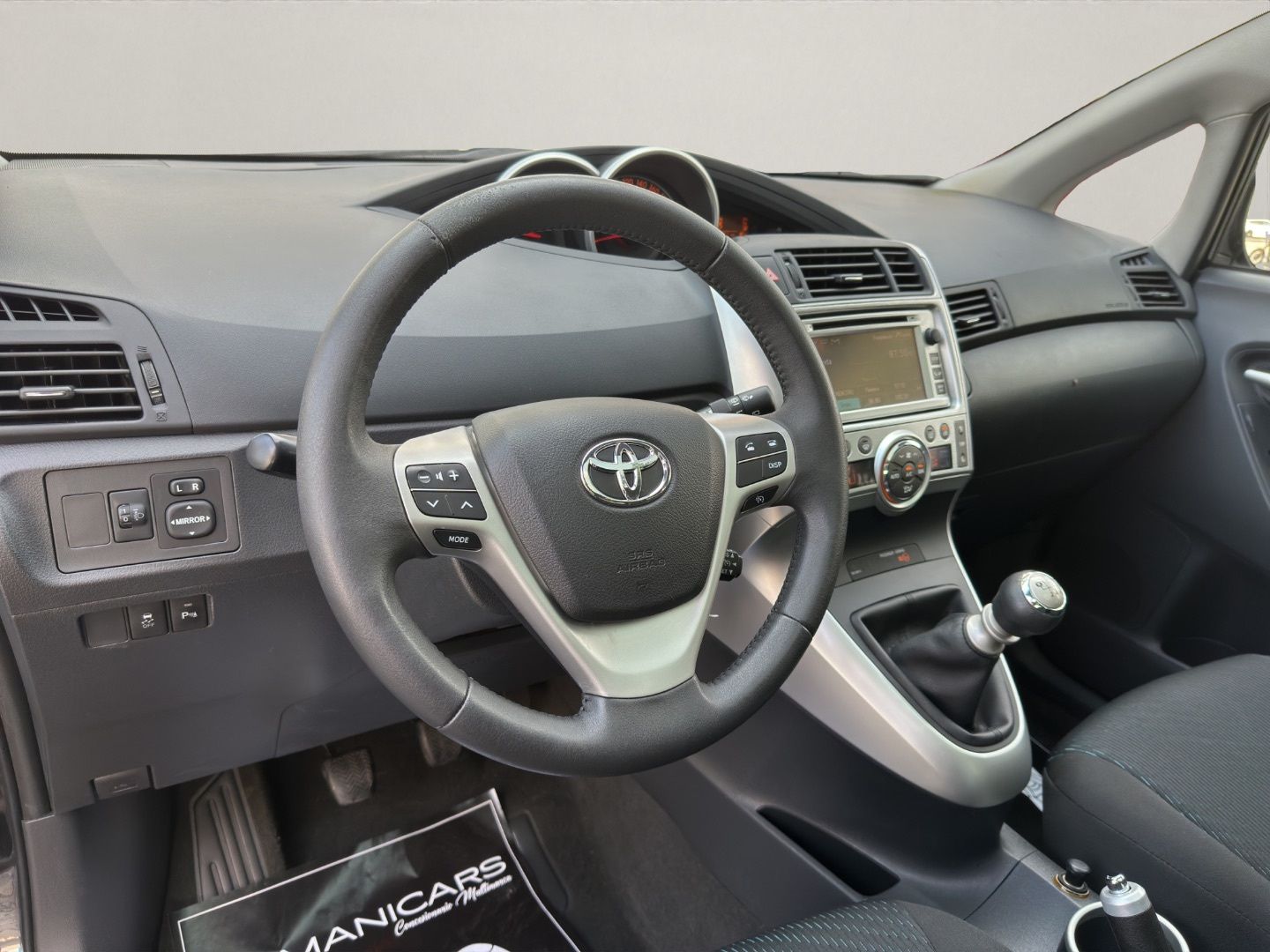TOYOTA VERSO 120D Comfort 7pl.