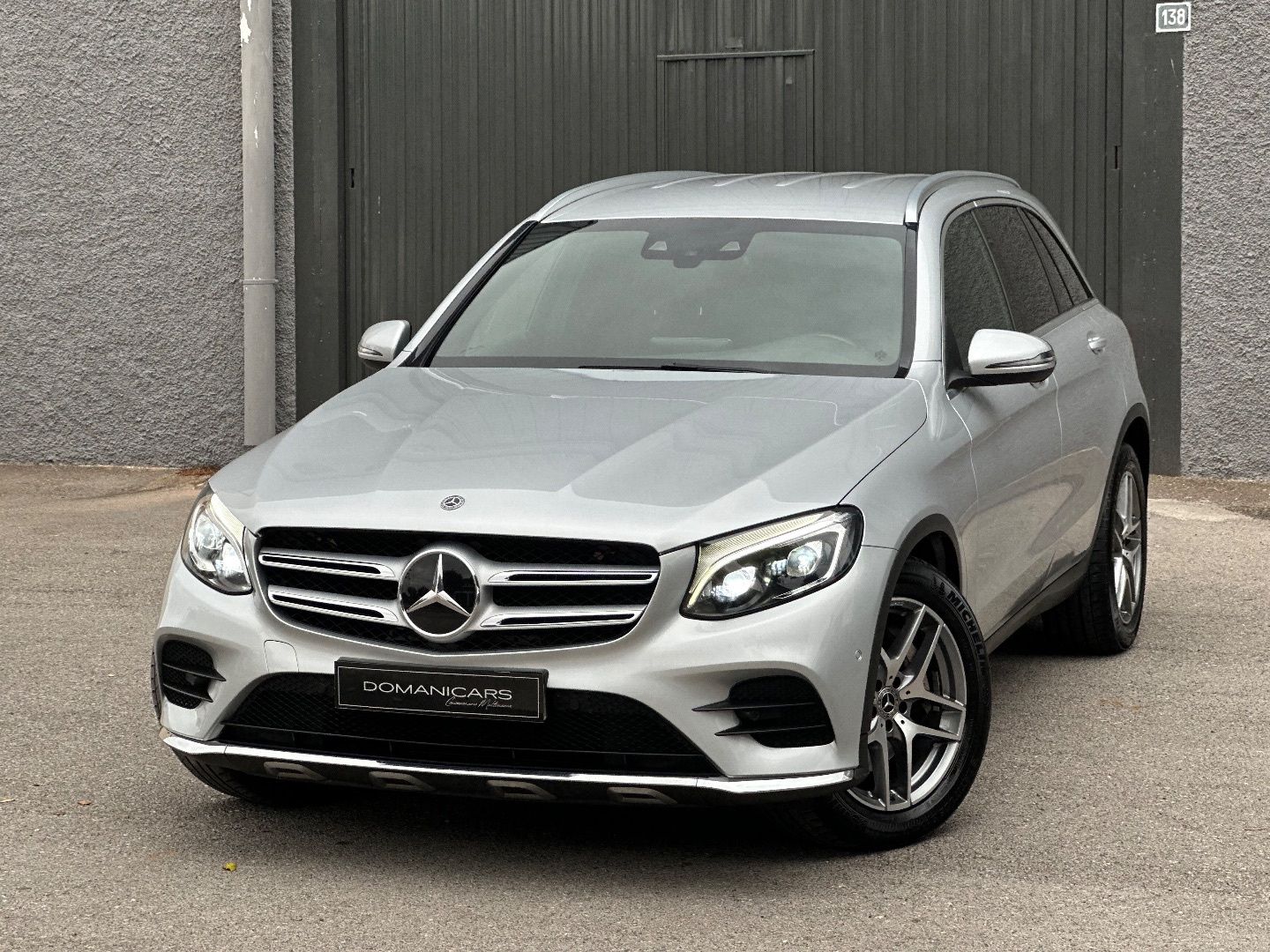 MERCEDES-BENZ GLC GLC 350 d 4MATIC