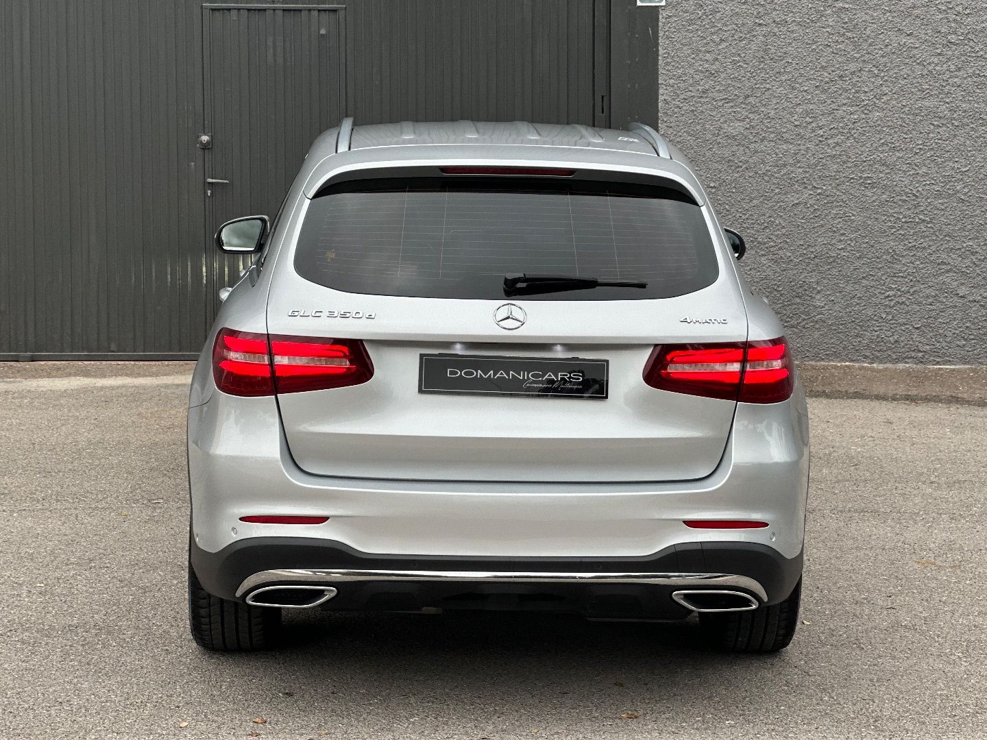 MERCEDES-BENZ GLC GLC 350 d 4MATIC