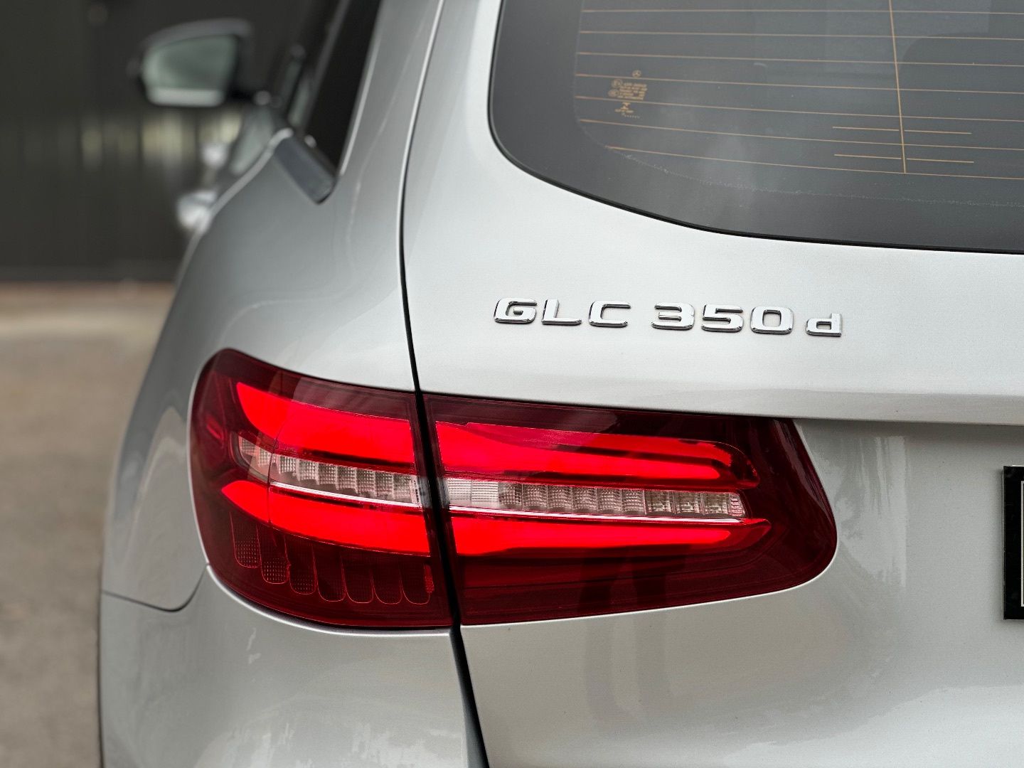 MERCEDES-BENZ GLC GLC 350 d 4MATIC