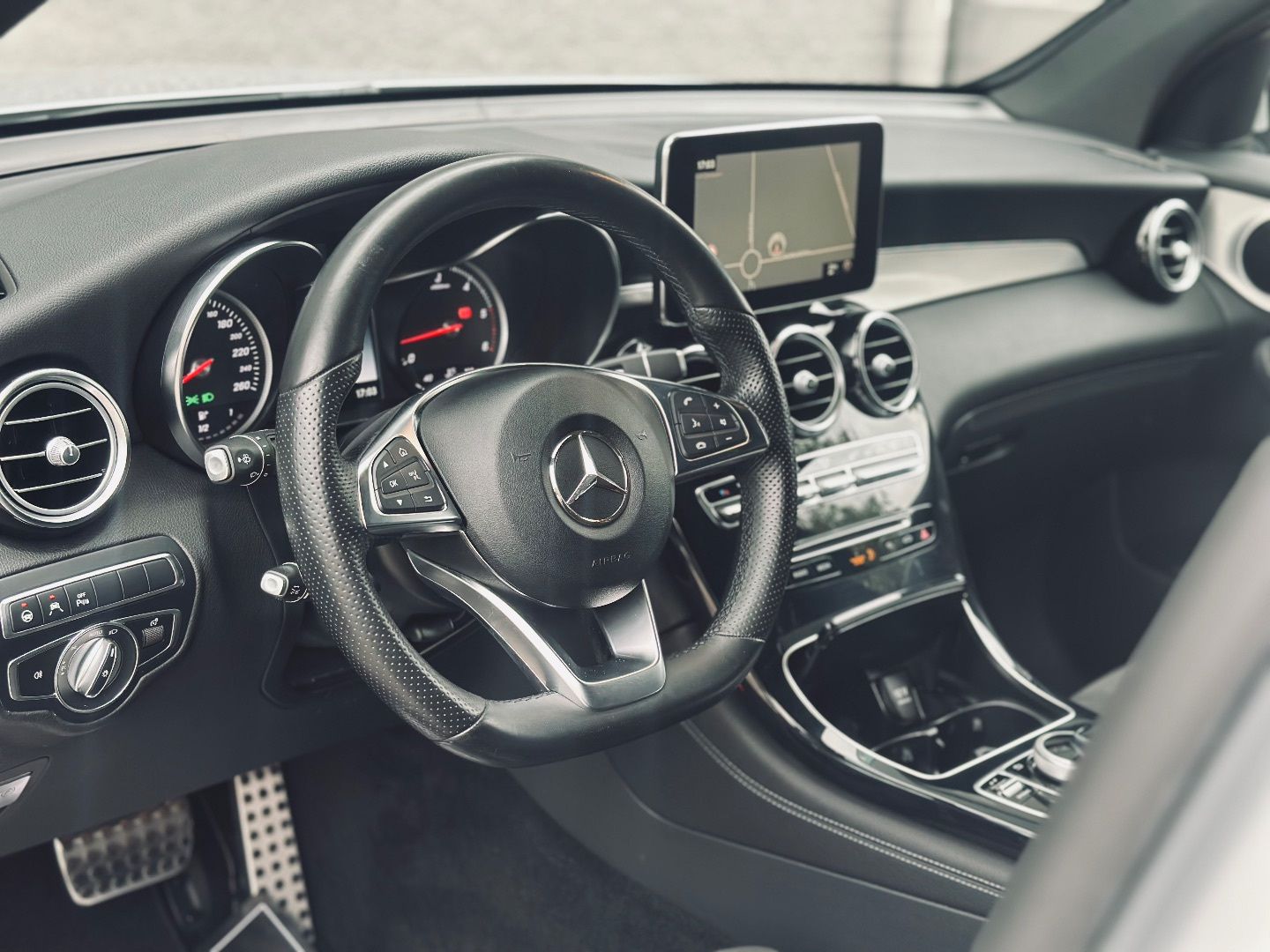 MERCEDES-BENZ GLC GLC 350 d 4MATIC
