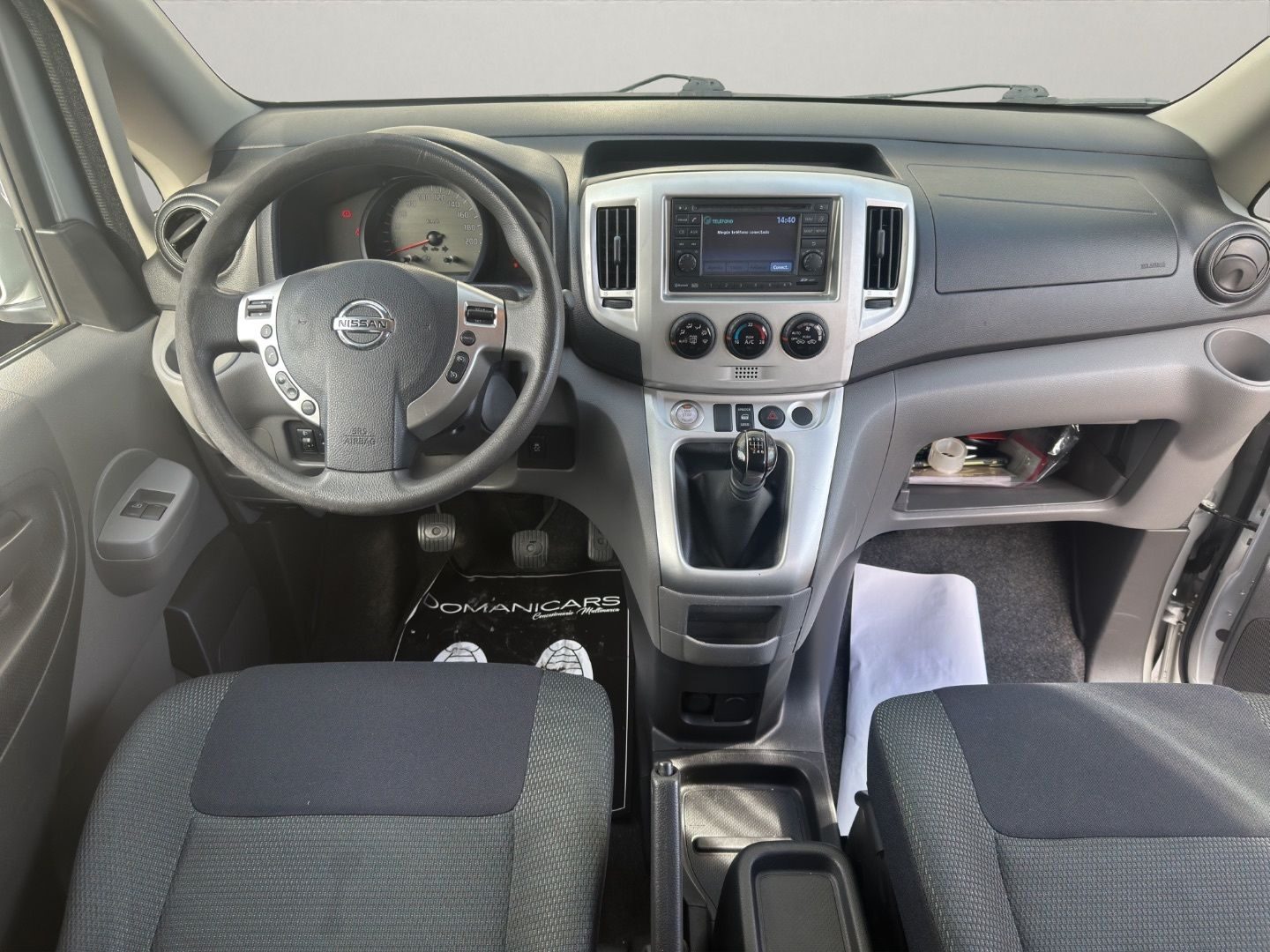 NISSAN NV200 EVALIA Ev. 7 1.5dCi E6 81kW 110CV Com. Nav AC