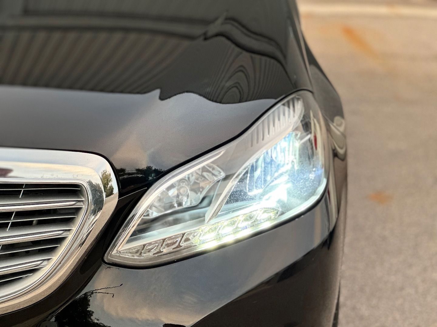 MERCEDES-BENZ CLASE E E 350 BlueTEC 4MATIC Avantgarde