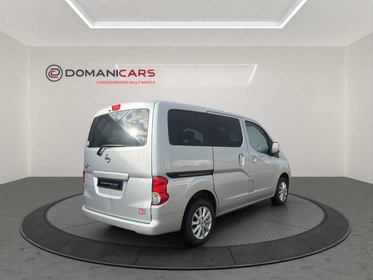 NISSAN NV200 EVALIA Ev. 7 1.5dCi E6 81kW 110CV Com. Nav AC