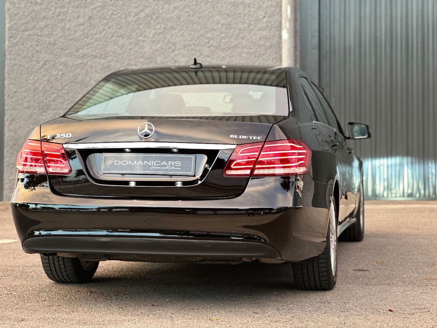 MERCEDES-BENZ CLASE E E 350 BlueTEC 4MATIC Avantgarde