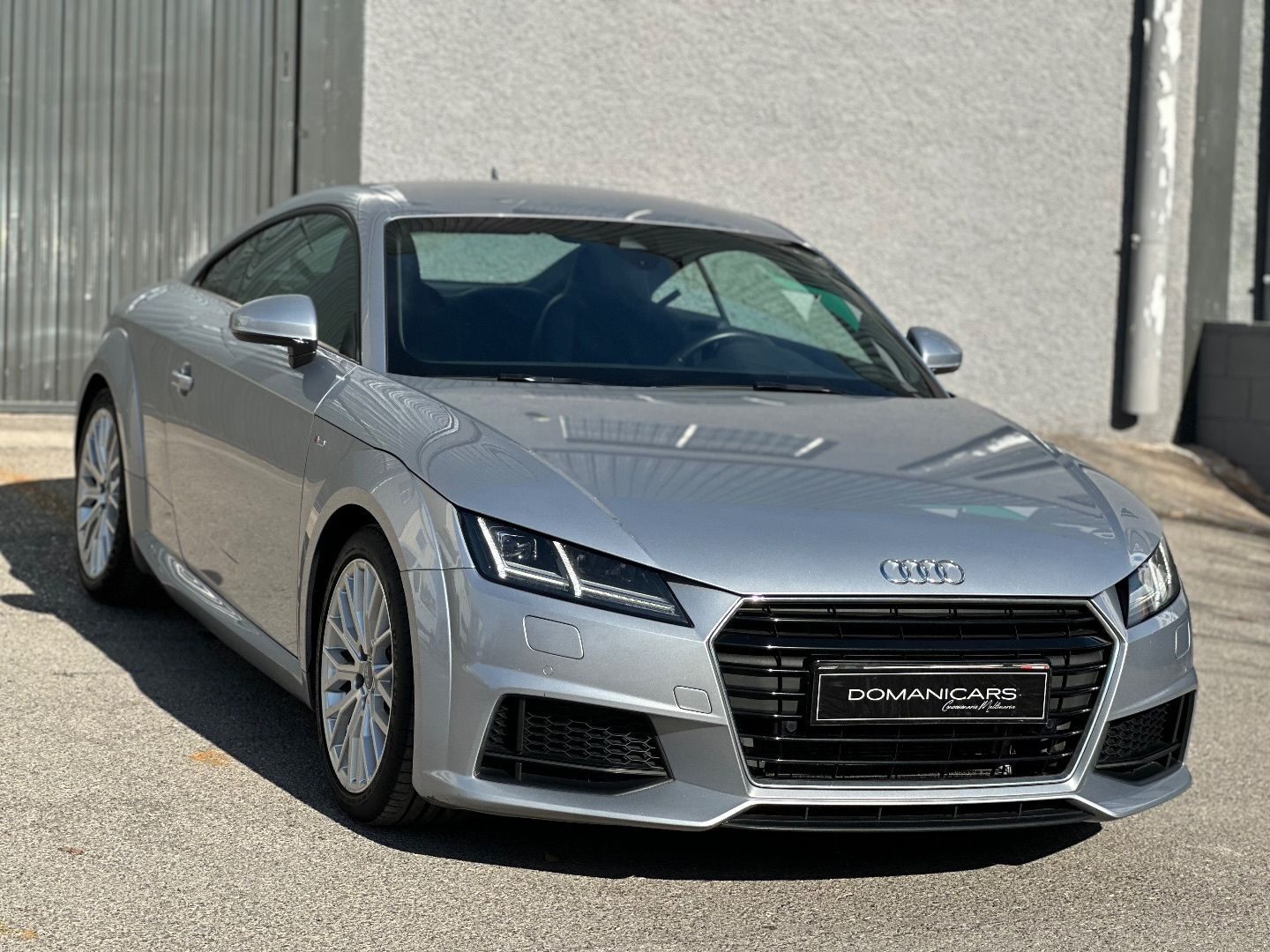 AUDI TT Coupe 2.0 TDI 184CV ultra S line edition