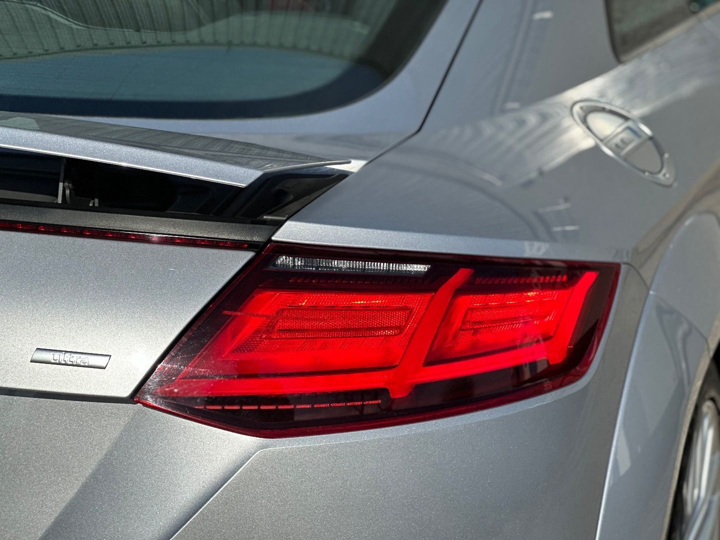 AUDI TT Coupe 2.0 TDI 184CV ultra S line edition