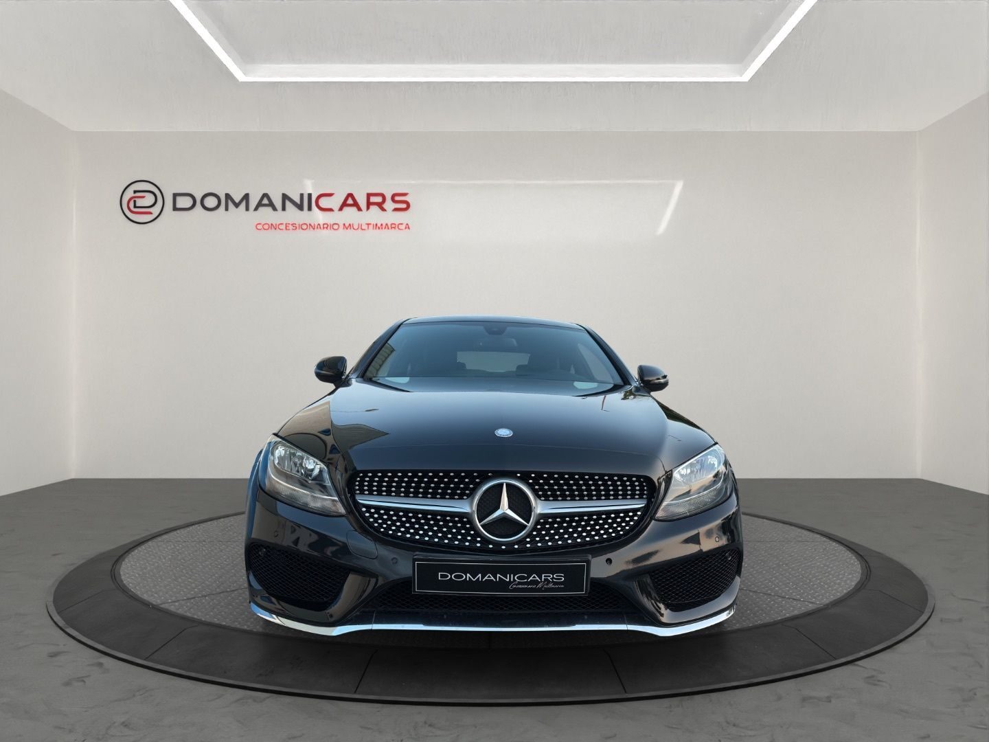 MERCEDES-BENZ Clase C C Coupe 220 d AMG Line