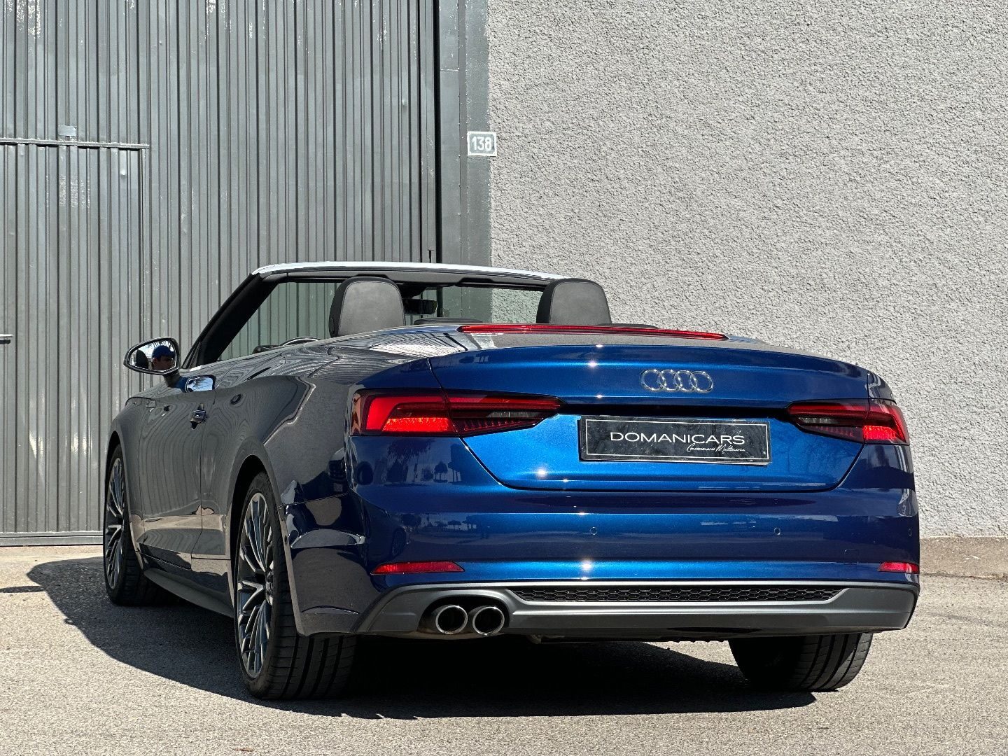 AUDI A5 2.0 TDI 140kW 190CV S tronic Cabrio