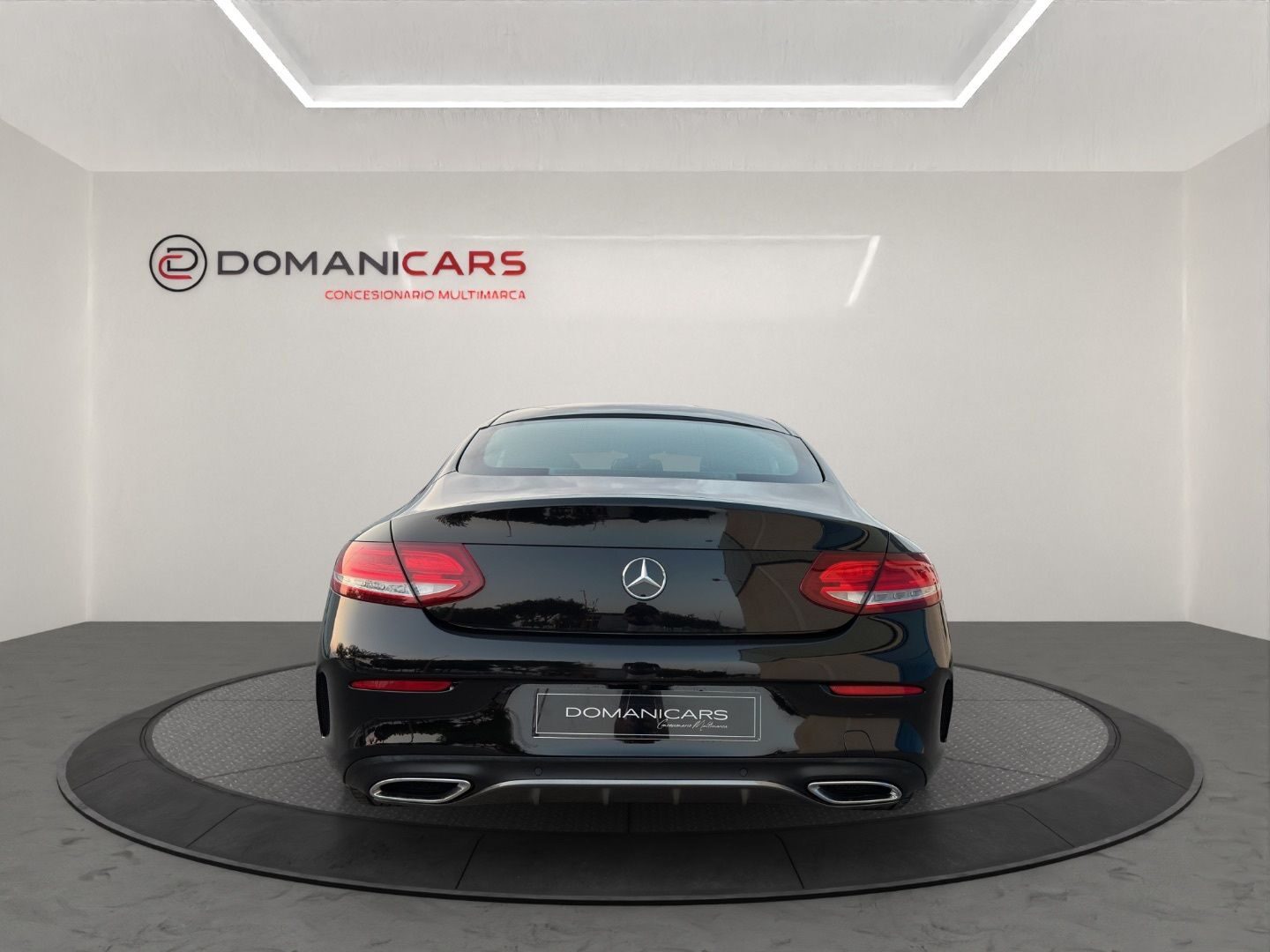 MERCEDES-BENZ Clase C C Coupe 220 d AMG Line