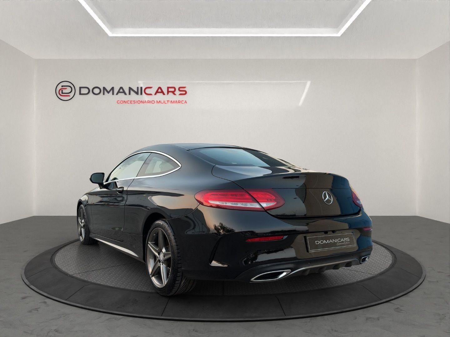 MERCEDES-BENZ Clase C C Coupe 220 d AMG Line