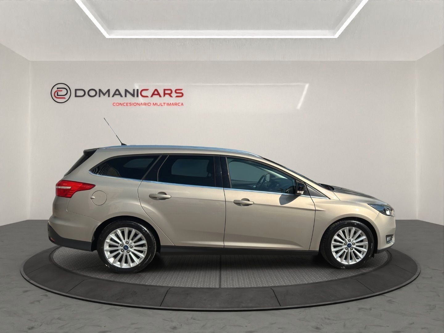 FORD FOCUS 2.0 TDCi ASS E6 150cv Titanium Sportb.