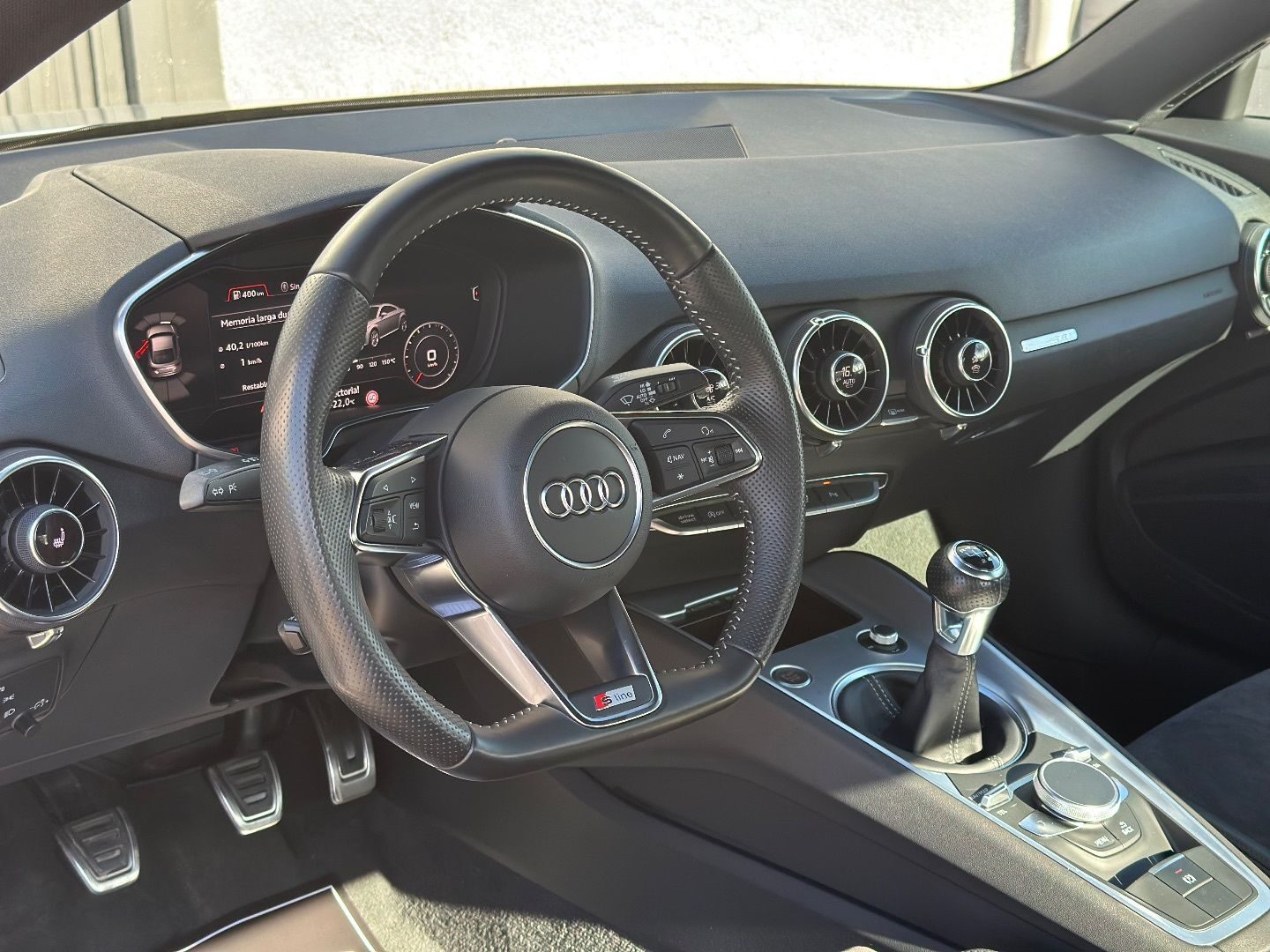 AUDI TT Coupe 2.0 TDI 184CV ultra S line edition