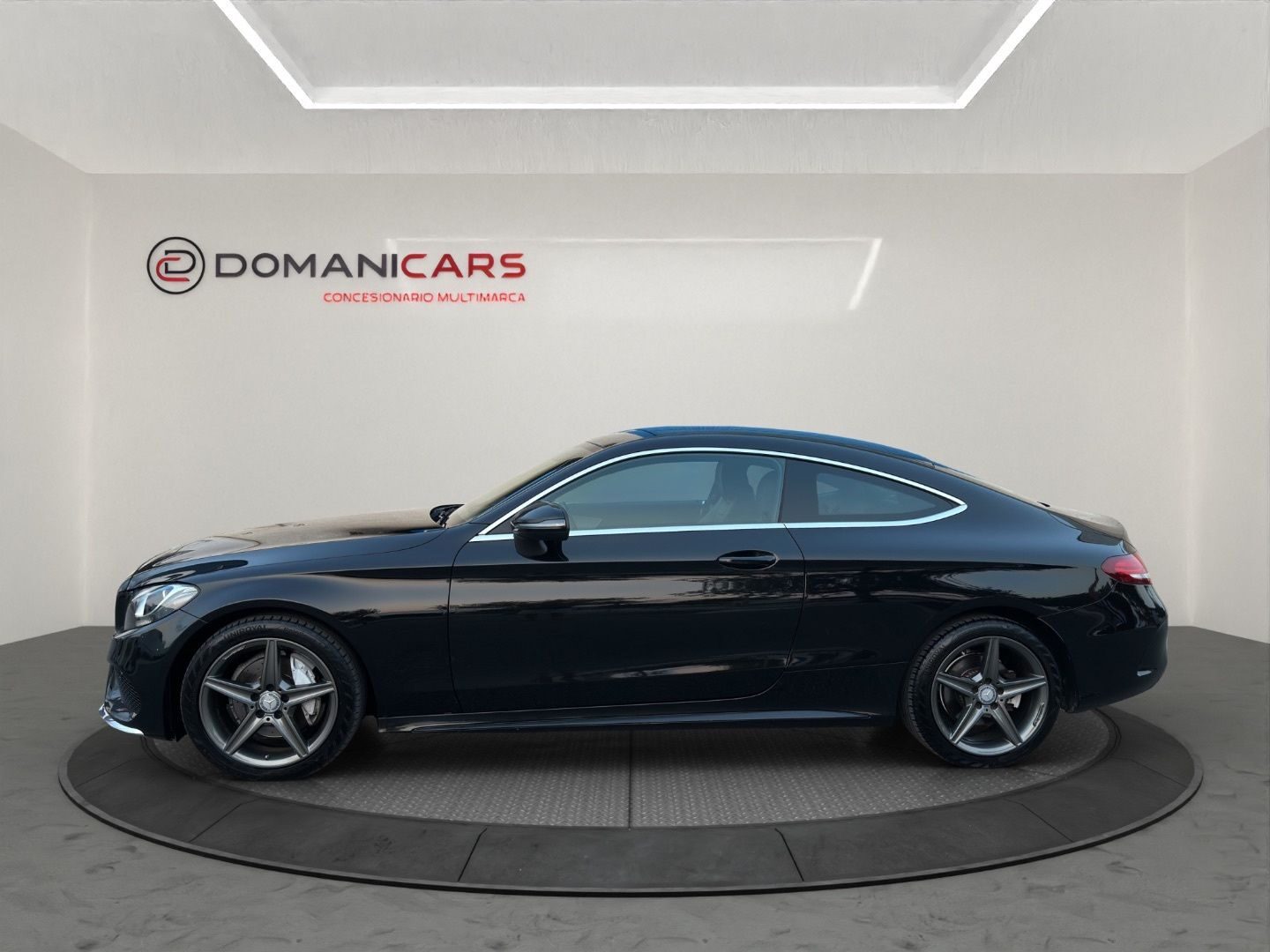 MERCEDES-BENZ Clase C C Coupe 220 d AMG Line