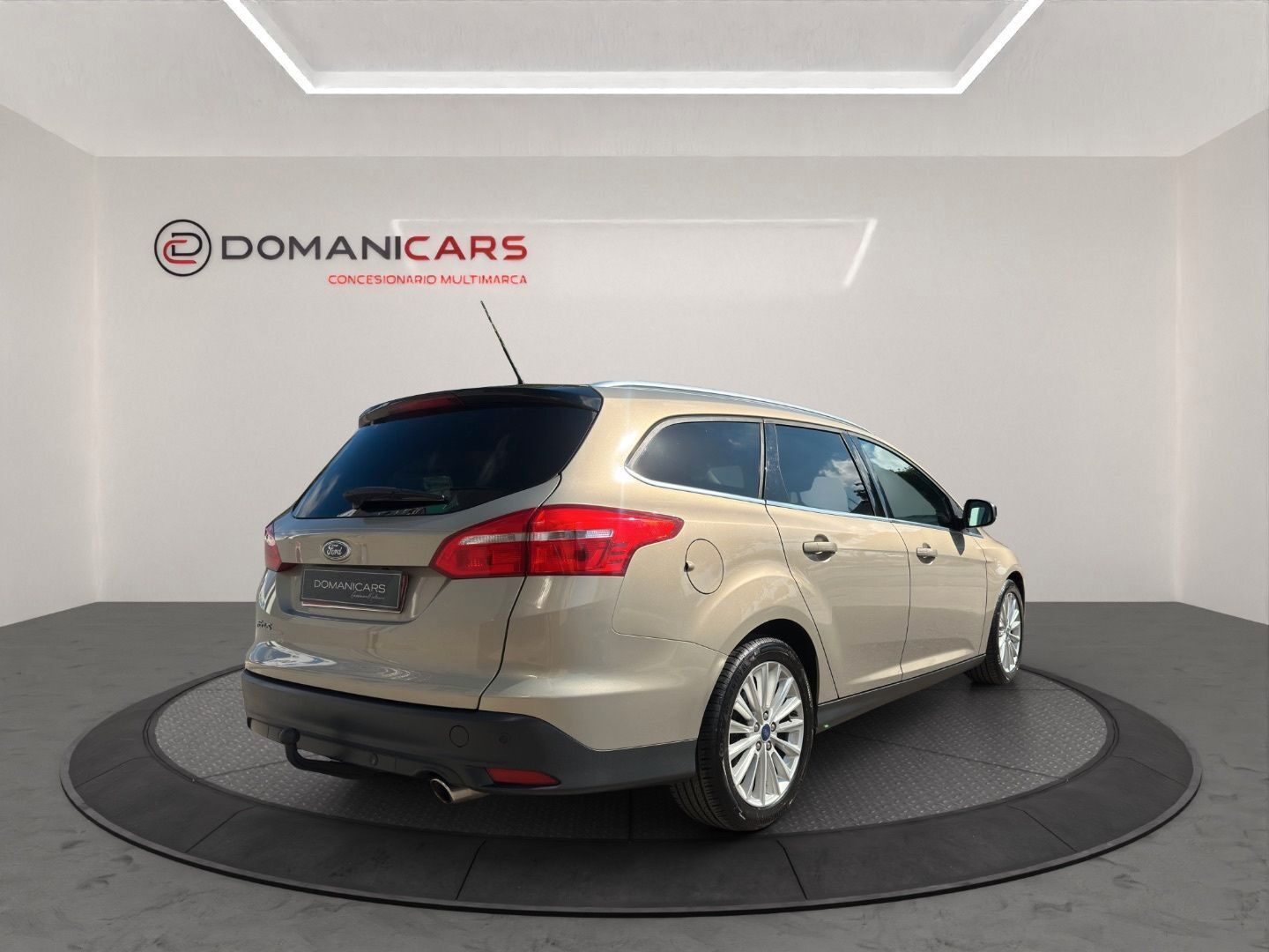 FORD FOCUS 2.0 TDCi ASS E6 150cv Titanium Sportb.