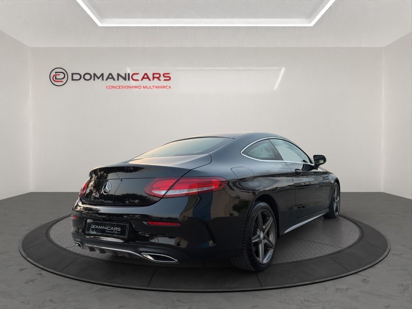 MERCEDES-BENZ Clase C C Coupe 220 d AMG Line
