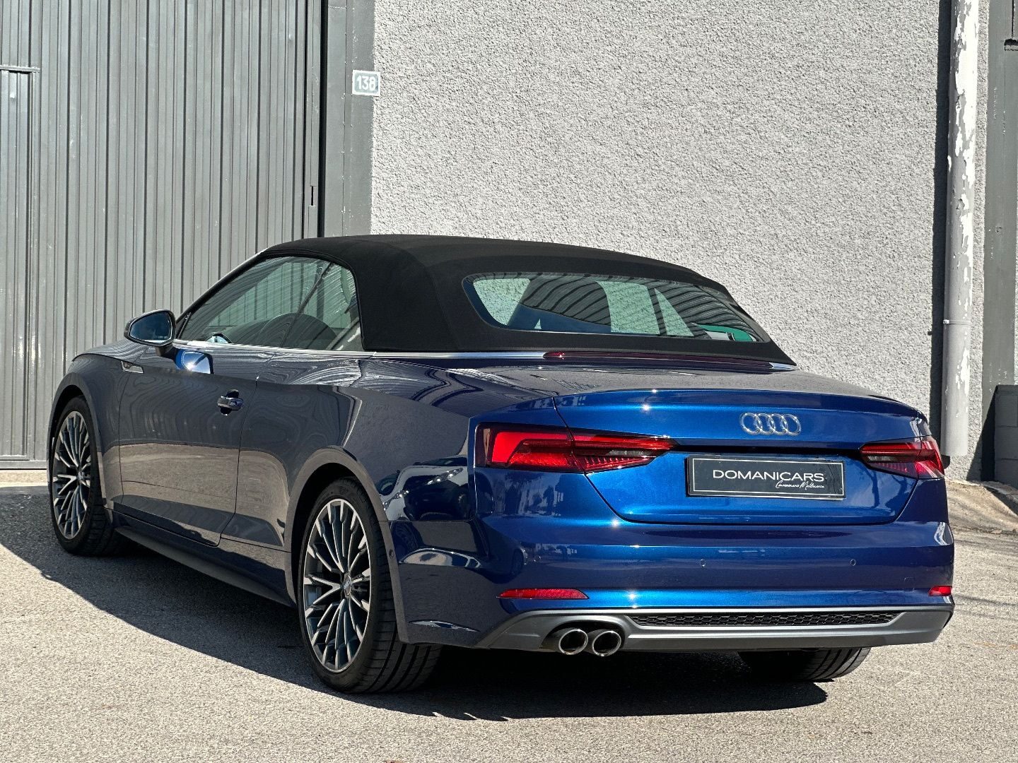 AUDI A5 2.0 TDI 140kW 190CV S tronic Cabrio