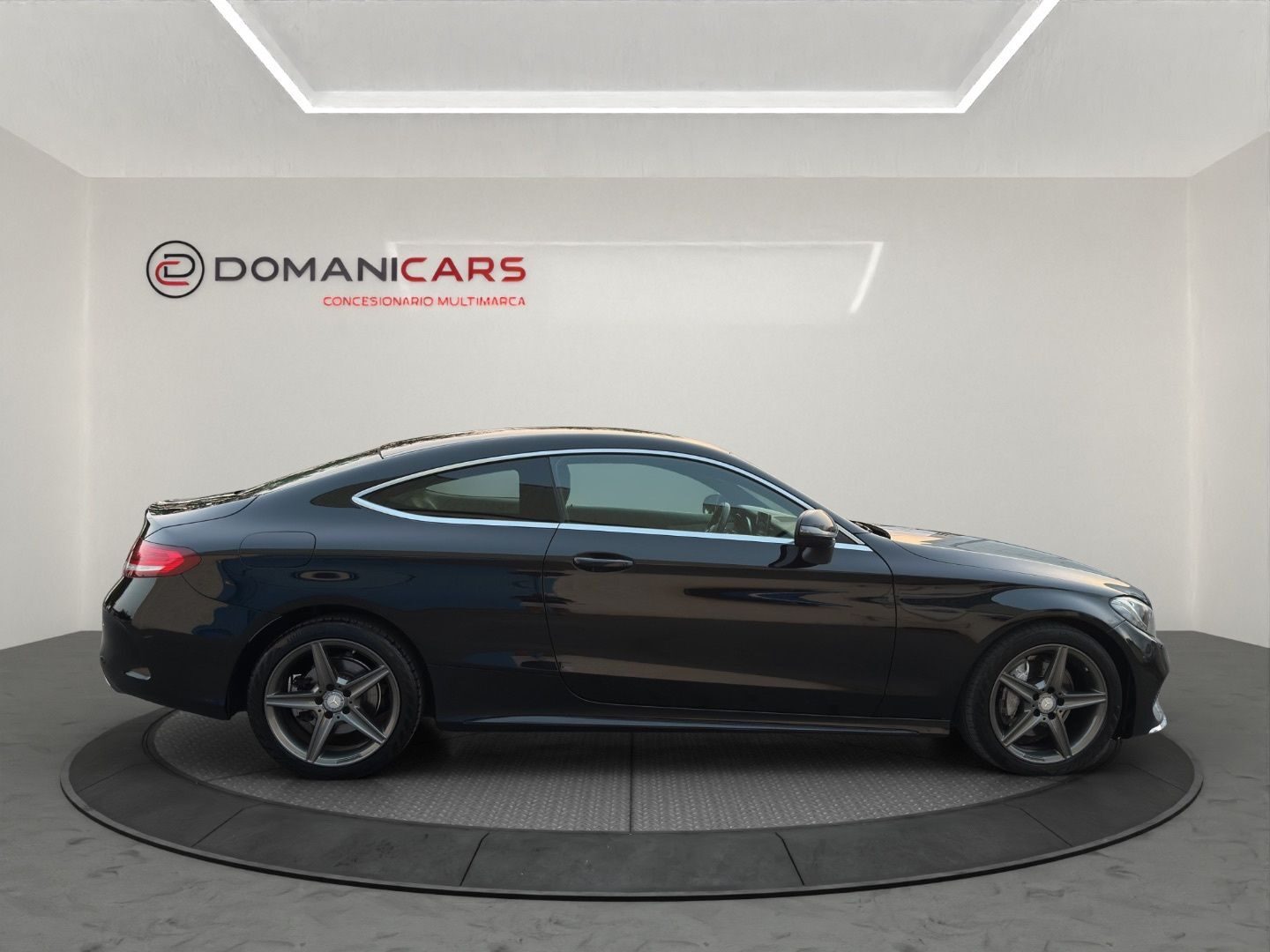 MERCEDES-BENZ Clase C C Coupe 220 d AMG Line