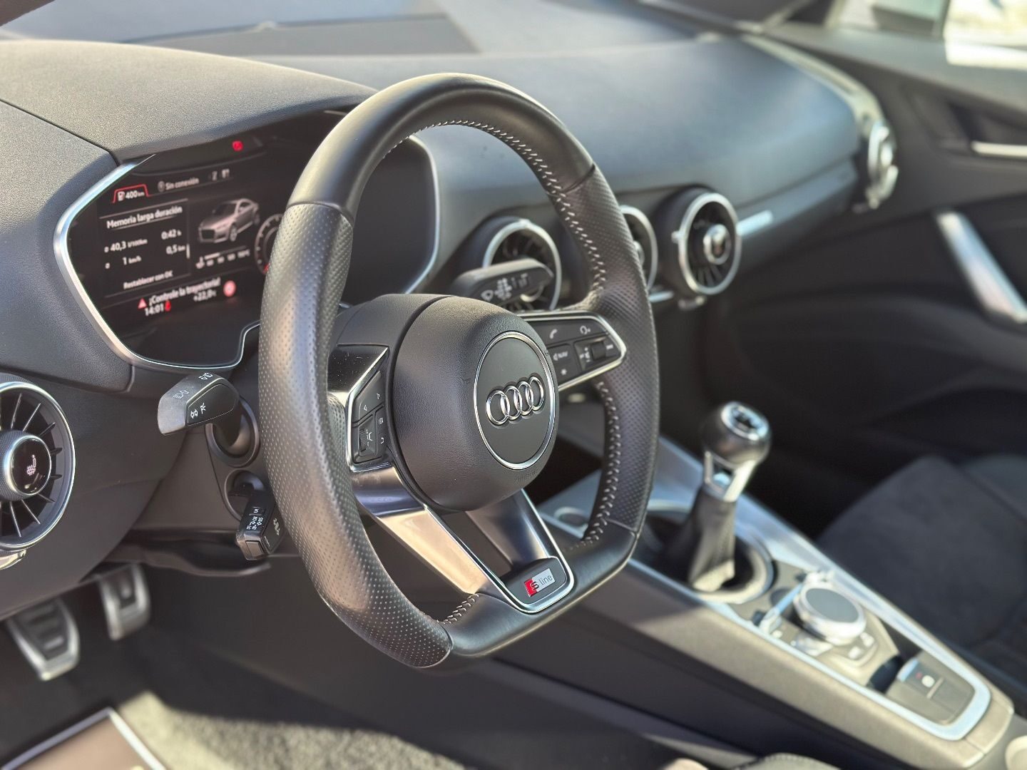 AUDI TT Coupe 2.0 TDI 184CV ultra S line edition