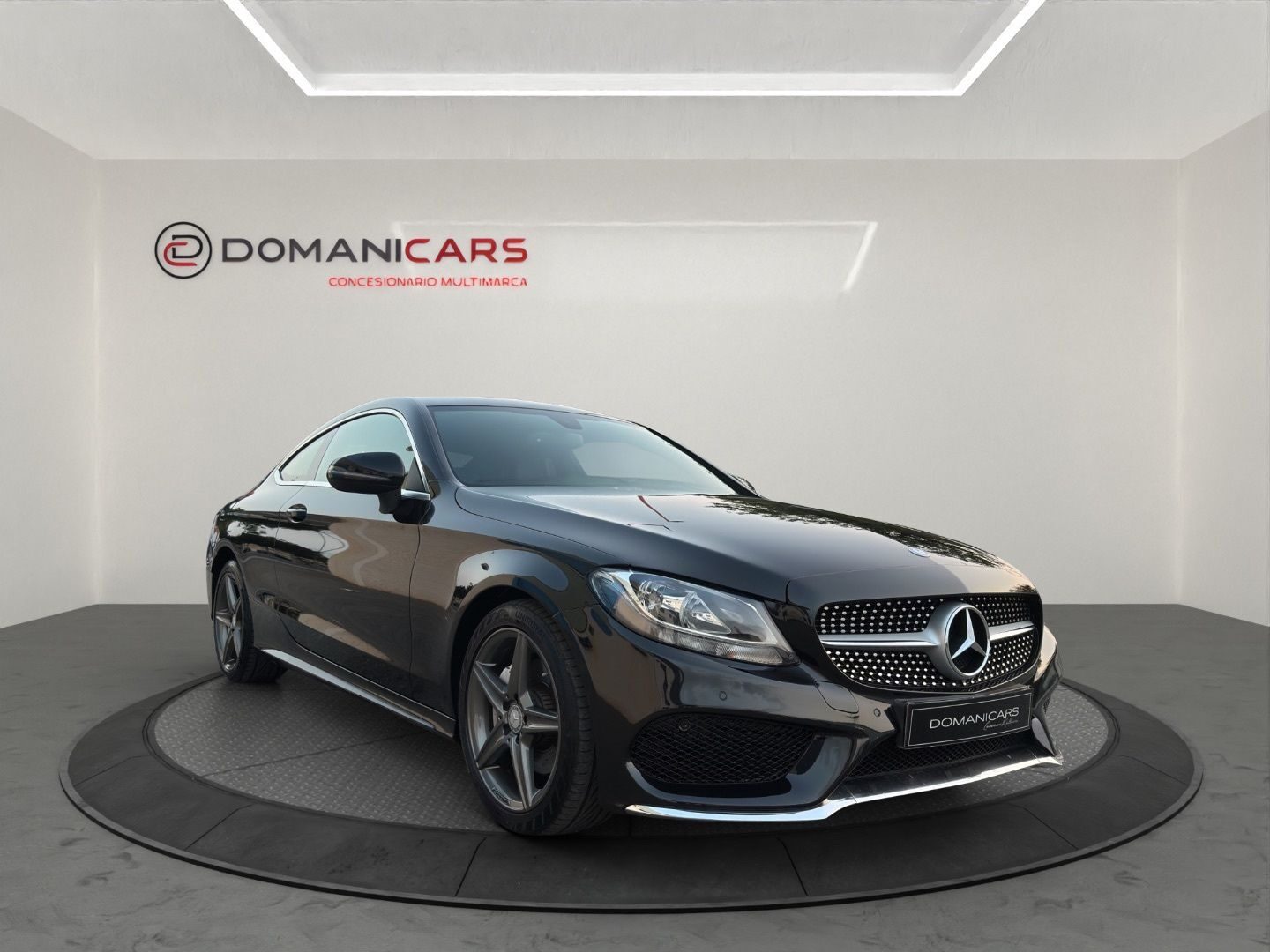 MERCEDES-BENZ Clase C C Coupe 220 d AMG Line