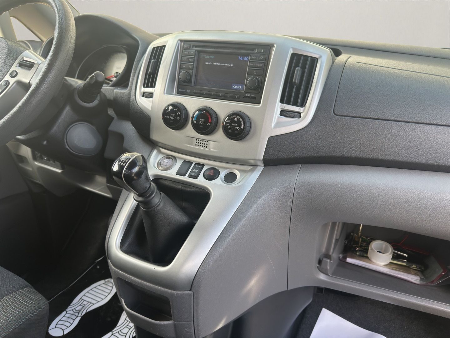 NISSAN NV200 EVALIA Ev. 7 1.5dCi E6 81kW 110CV Com. Nav AC