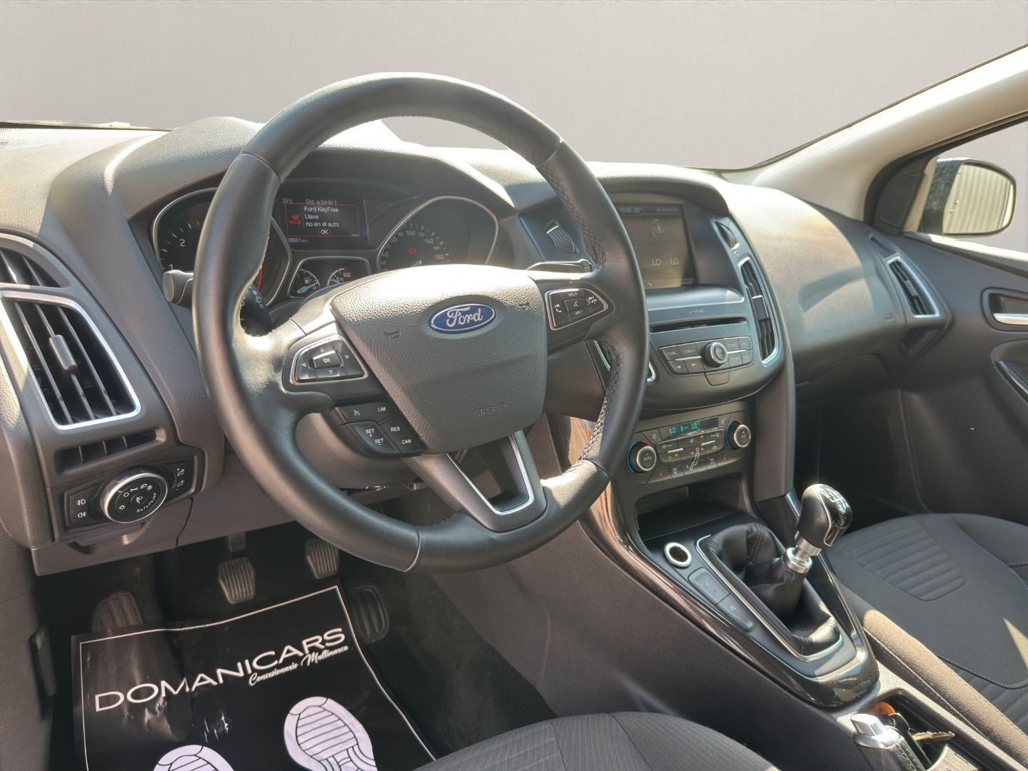 FORD FOCUS 2.0 TDCi ASS E6 150cv Titanium Sportb.