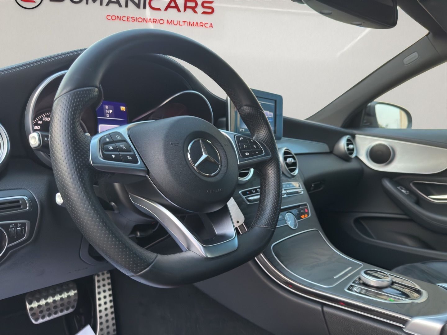 MERCEDES-BENZ Clase C C Coupe 220 d AMG Line