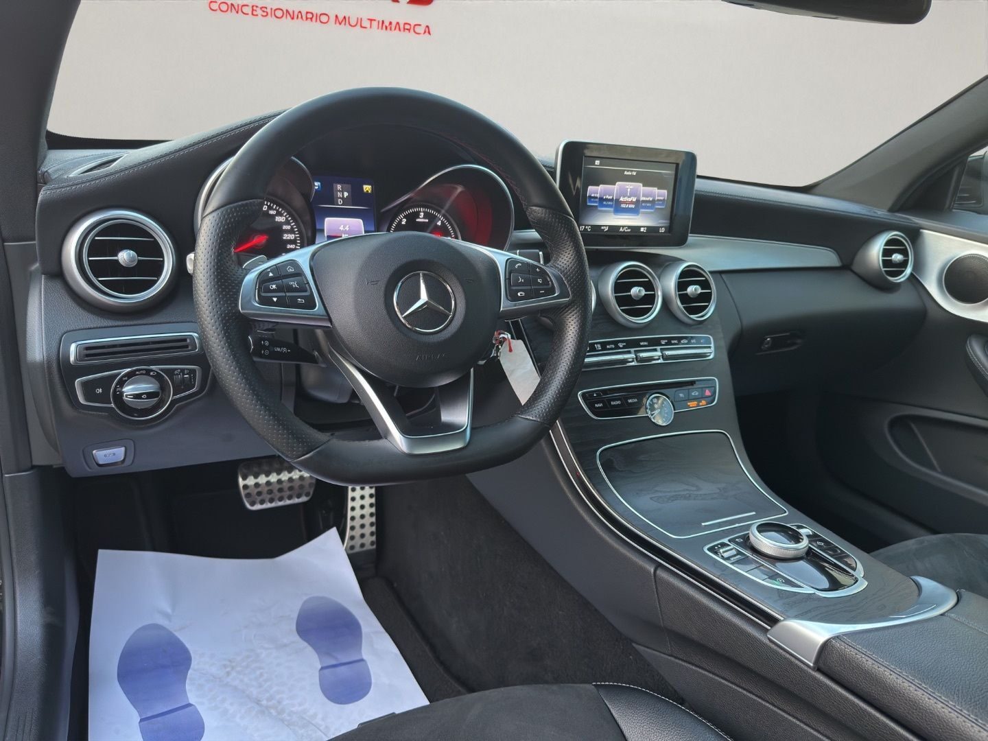 MERCEDES-BENZ Clase C C Coupe 220 d AMG Line