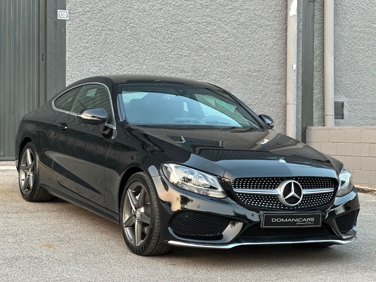 MERCEDES-BENZ Clase C C Coupe 220 d AMG Line