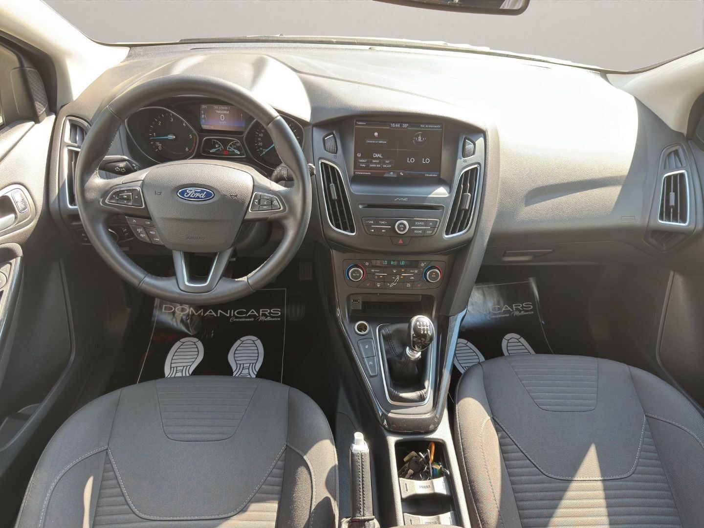 FORD FOCUS 2.0 TDCi ASS E6 150cv Titanium Sportb.