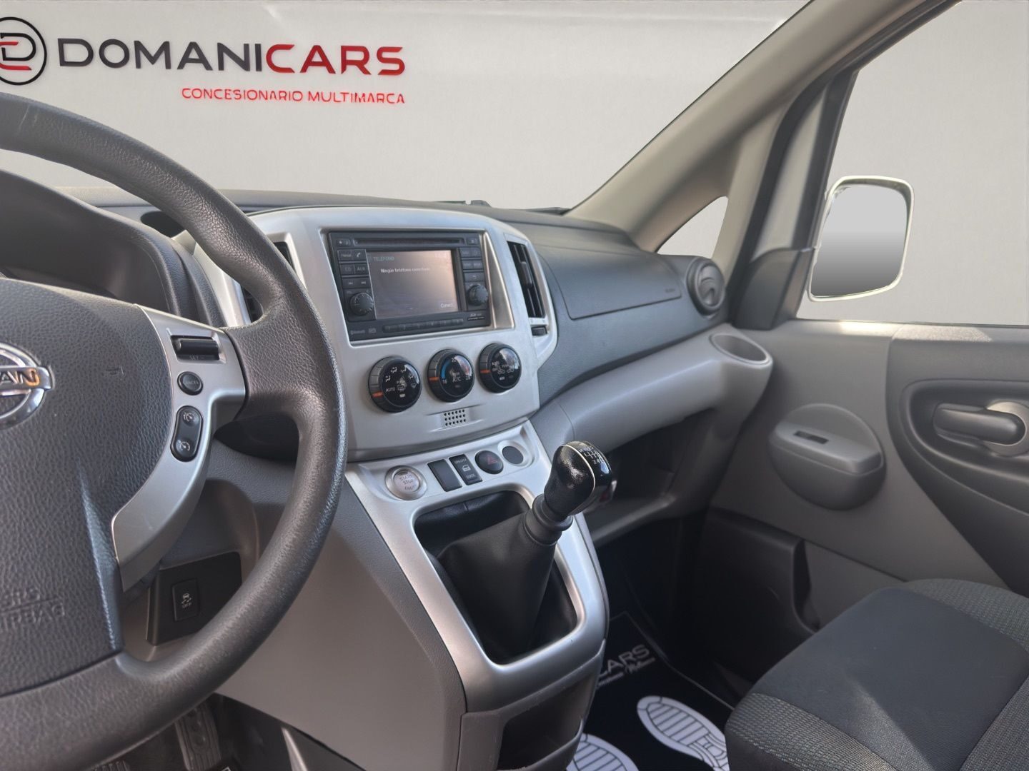 NISSAN NV200 EVALIA Ev. 7 1.5dCi E6 81kW 110CV Com. Nav AC