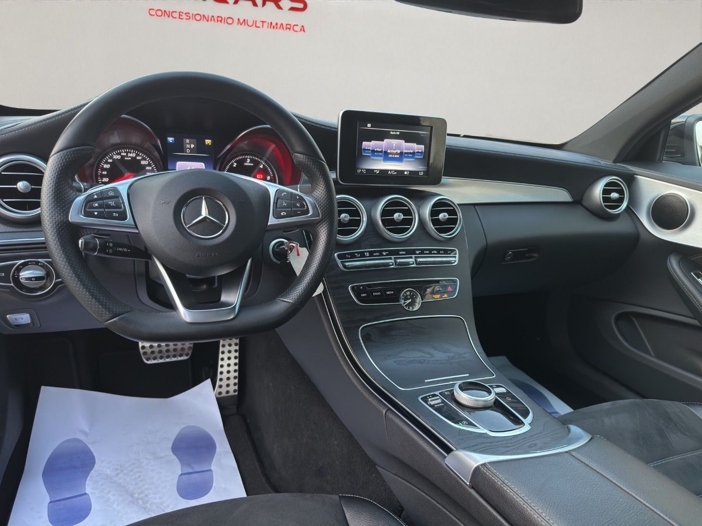 MERCEDES-BENZ Clase C C Coupe 220 d AMG Line