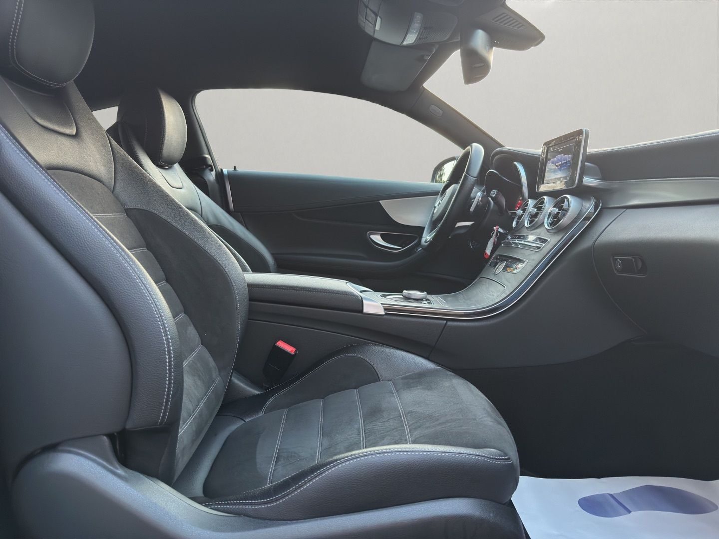 MERCEDES-BENZ Clase C C Coupe 220 d AMG Line