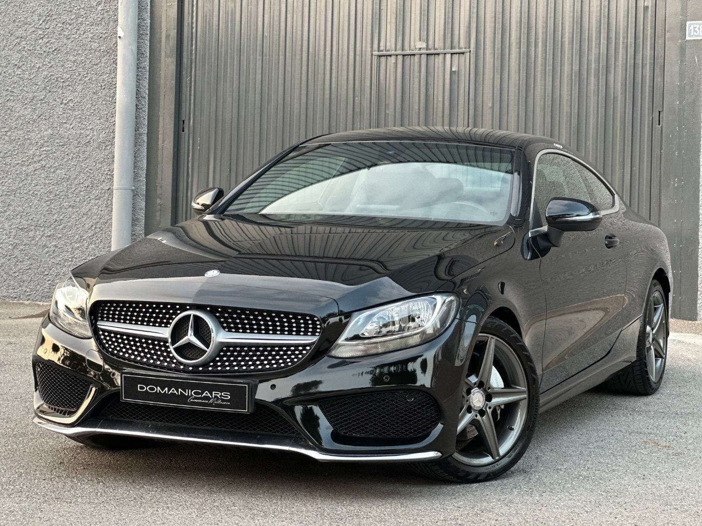 MERCEDES-BENZ Clase C C Coupe 220 d AMG Line